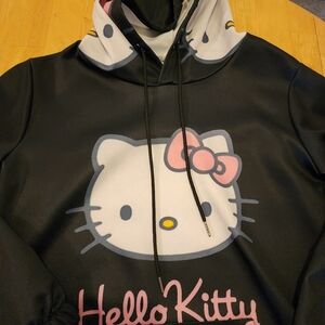 EUC HELLO Kitty hoodie and accessories
